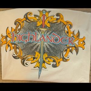 Movie promo T-shirt from the 90s